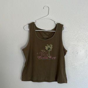 Faded Glory Vintage Tang Top